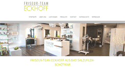 Desktop Screenshot of heike-eckhoff.de
